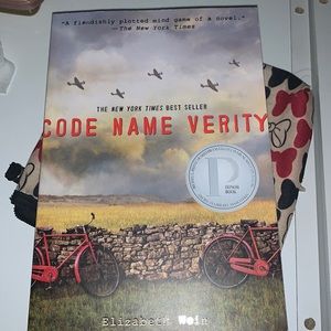 Code Name Verity; Elizabeth Wein